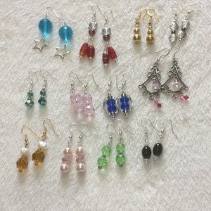 Earrings by the DOZEN!